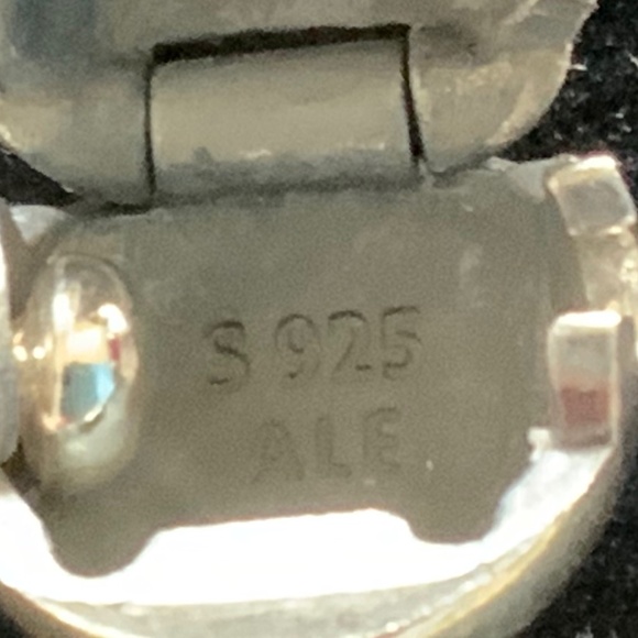 Genuine Sterling Silver Pandora Moments Snake Chain Bracelet 7 1/2 Inches- EUC! - Picture 6 of 7